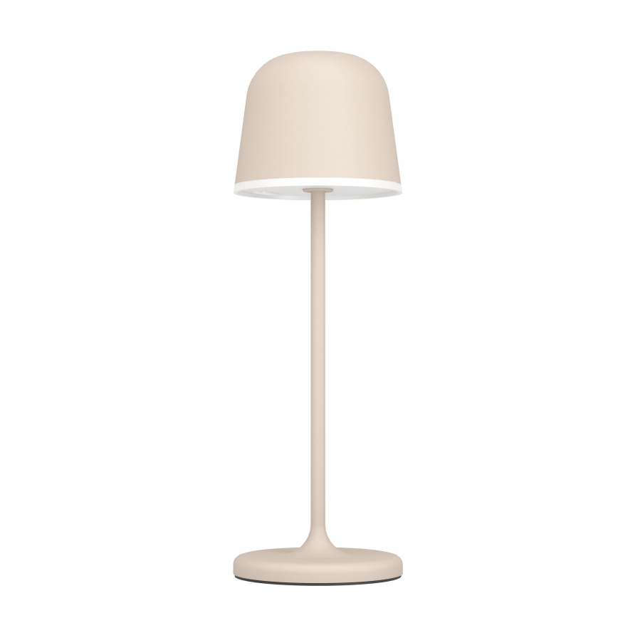 Eglo - LED Dimmerabile per esterni ricaricabile lampada LED/2,2W/5V 1800 mAh beige IP54