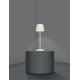 Eglo - LED Dimmerabile per esterni rechargeable lampada LED/2,2W/5V 1800mAh beige IP54