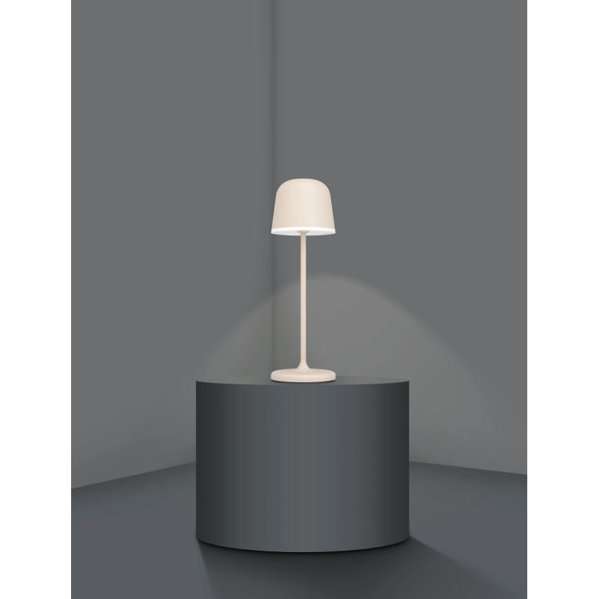 Eglo - LED Dimmerabile per esterni ricaricabile lampada LED/2,2W/5V 1800 mAh beige IP54
