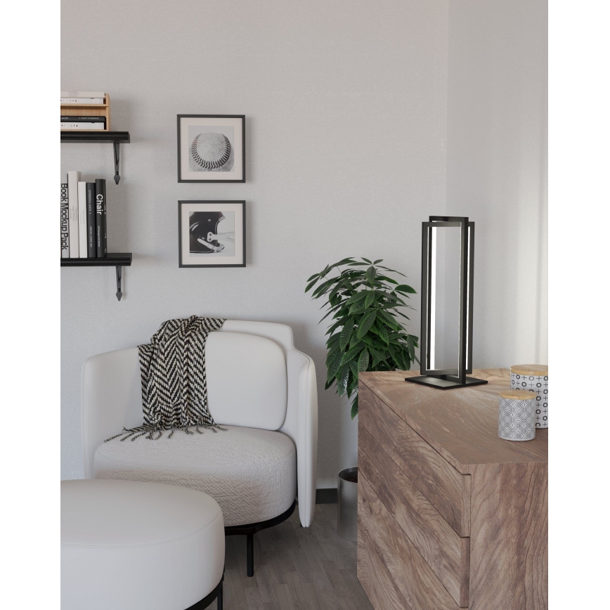 Eglo - Lampada da tavolo LED dimmerabile LED/15,5W/230V + telecomando