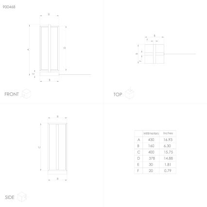 Eglo - Lampada da tavolo LED dimmerabile LED/15,5W/230V + telecomando