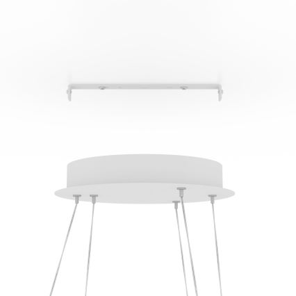 Eglo - Lampadario LED dimmerabile su stringa LED/43,2W/230V bianco