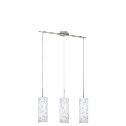 EGLO - Lampadario a sospensione 3xE27/60W/230V