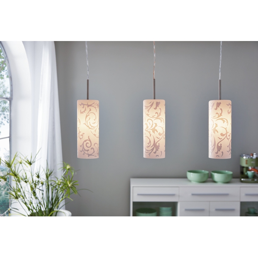 EGLO - Lampadario a sospensione 3xE27/60W/230V