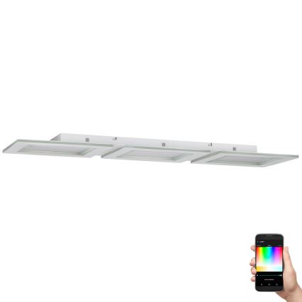 Eglo - Plafoniera LED RGBW Dimmerabile LED/42,5W/230V