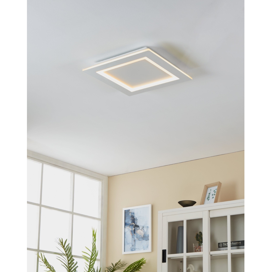 Eglo - Plafoniera LED RGBW dimmerabile LED/27,9W/230V 2700-6500K