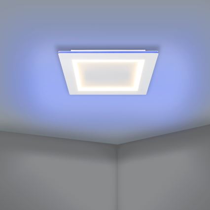 Eglo - Plafoniera LED RGBW dimmerabile LED/27,9W/230V 2700-6500K