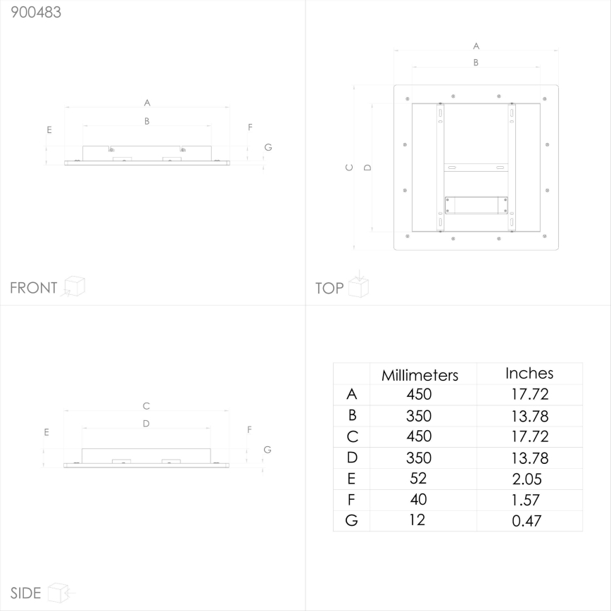 Eglo - Plafoniera LED RGBW dimmerabile LED/27,9W/230V 2700-6500K