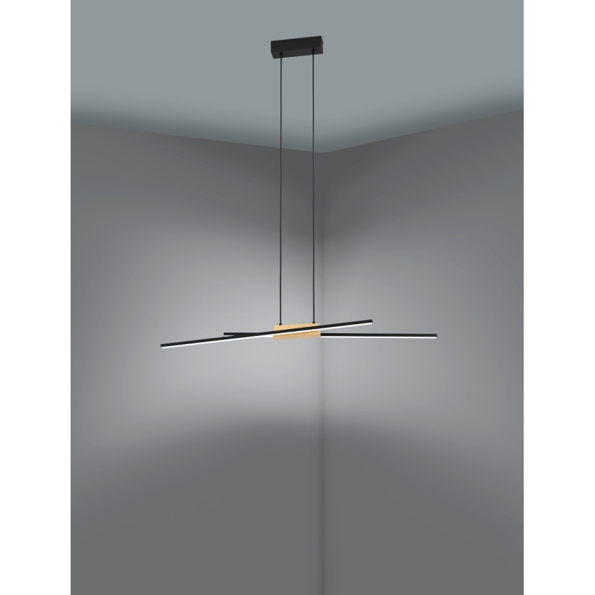 Eglo - Lampadario a sospensione con filo LED dimmerabile 2xLED/13W/230V