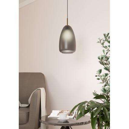 Eglo - Lampadario a sospensione con filo 1xE27/40W/230V