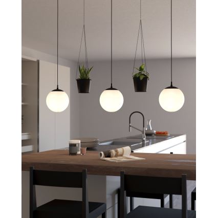 Eglo - Lampadario a sospensione con filo 3xE27/40W/230V