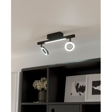 Eglo - Faretto LED 2xLED/3,2W/230V + LED/3,3W