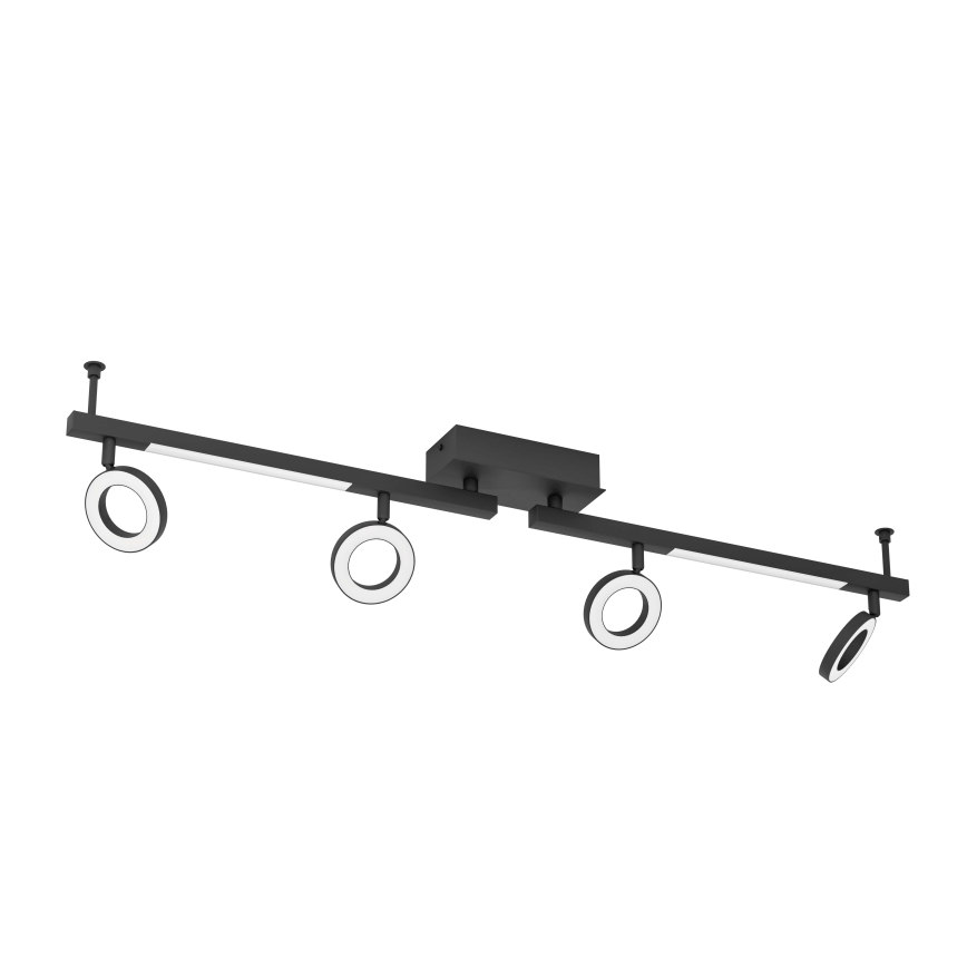 Eglo - Luce Spot a LED 4xLED/3,2W/230V + 2xLED/3,3W/230V