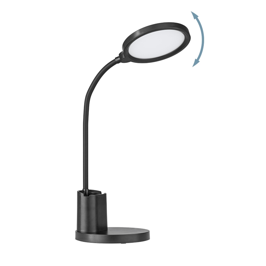 Eglo - Lampada da tavolo LED dimmerabile LED/2,1W/5V 1500 mAh 3000-6500K nero