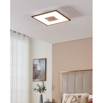 Eglo - Plafoniera LED LED/28W/230V