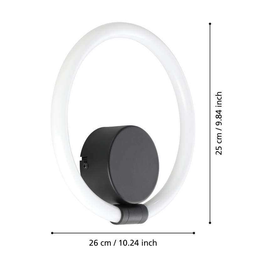 Eglo - Applique a LED LED/11,5W/230V