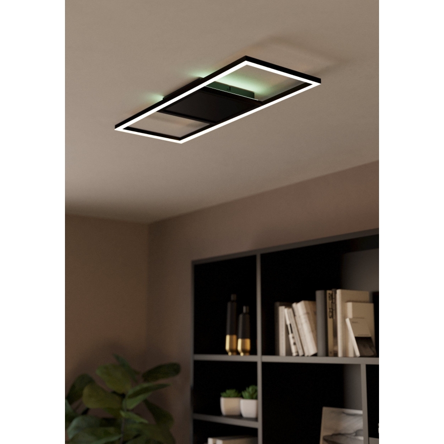 Eglo - Plafoniera LED RGBW Dimmerabile LED/21W/230V