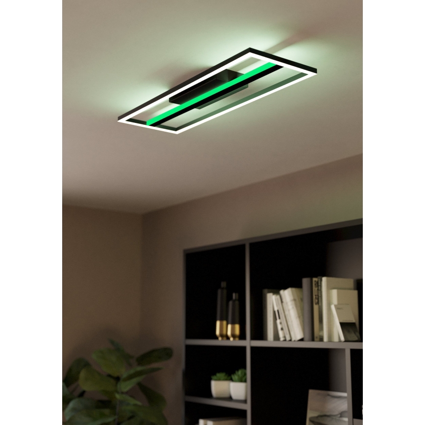 Eglo - Plafoniera LED RGBW Dimmerabile LED/21W/230V