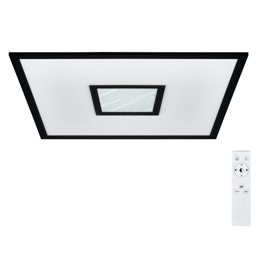 Eglo - Plafoniera LED RGBW dimmerabile LED/21,5W/230V 3000-6000K 45x45 cm + telecomando