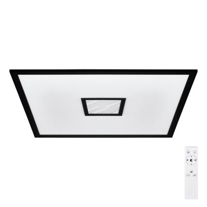 Eglo - Plafoniera da soffitto LED RGBW dimmerabile LED/36W/230V 3000-6000K 59,5x59,5 cm + telecomando
