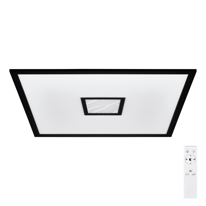 Eglo - Plafoniera da soffitto LED RGBW dimmerabile LED/36W/230V 3000-6000K 59,5x59,5 cm + telecomando