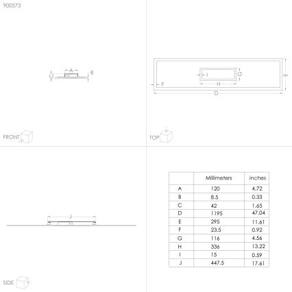 Eglo - LED RGBW Pannello LED dimmerabile da superficie/35W/230V + telecomando