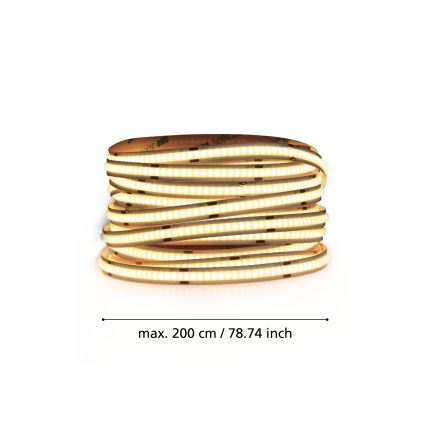 Eglo - Striscia LED 2m LED/16W/24/230V 3000K