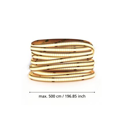 Eglo - Striscia LED 5m LED/40W/24/230V 3000K