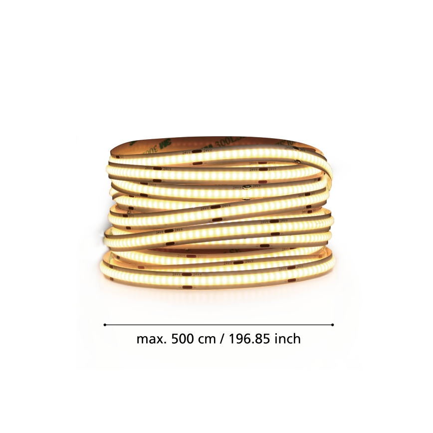 Eglo - Striscia LED 5m LED/40W/24/230V 3000K
