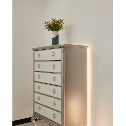 Eglo - Striscia LED dimmerabile 8m COB STRIPE LED/52,8W/24/230V 2700-6500K + telecomando