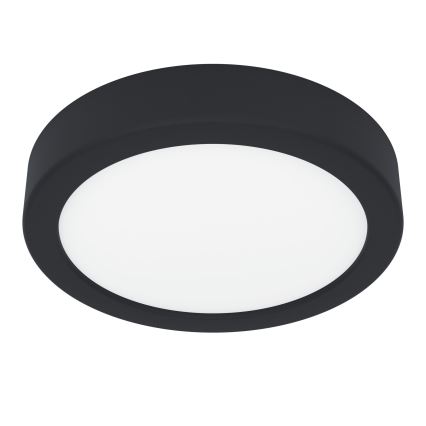 Eglo - Plafoniera LED dimmerabile LED/11W/230V nero