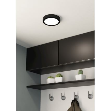 Eglo - Plafoniera LED dimmerabile LED/11W/230V nero