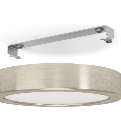 Eglo - Plafoniera LED dimmerabile LED/11W/230V cromo opaco