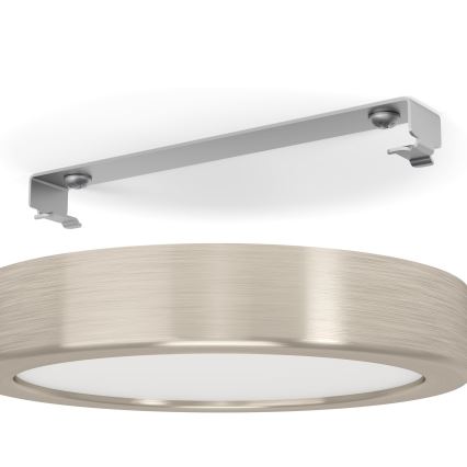 Eglo - Plafoniera LED dimmerabile LED/11W/230V cromo