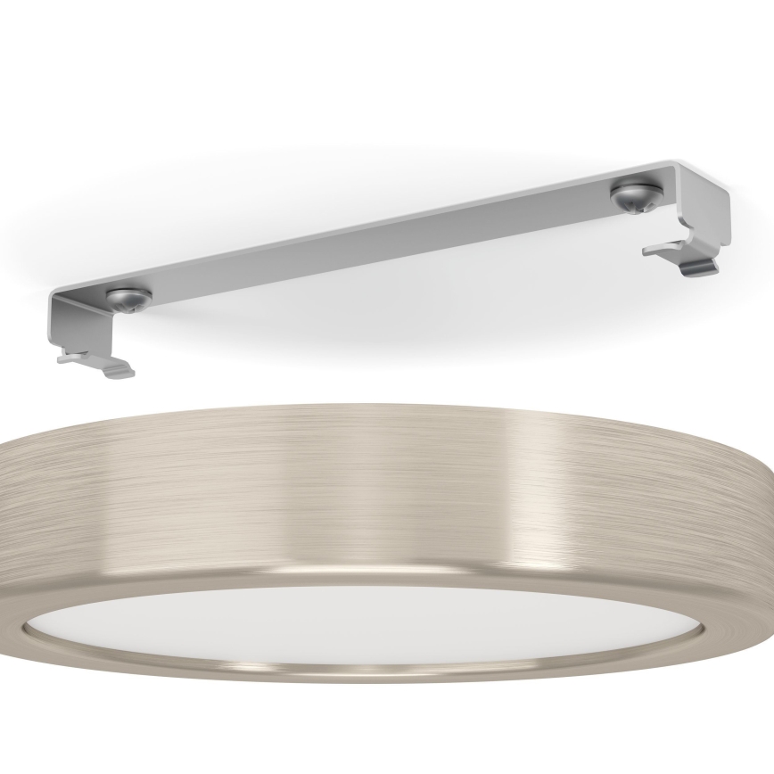 Eglo - Plafoniera LED dimmerabile LED/11W/230V cromo opaco