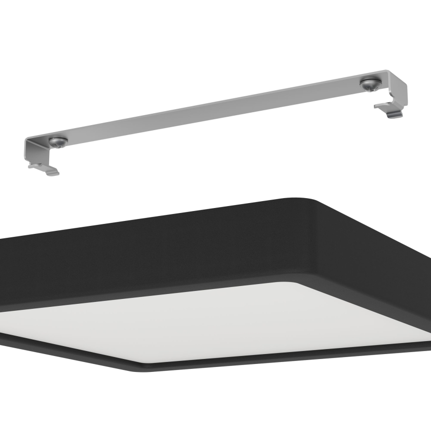 Eglo - Plafoniera LED dimmerabile LED/17W/230V nero