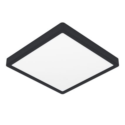 Eglo - Plafoniera LED dimmerabile LED/20,5W/230V nera 28,5x28,5 cm