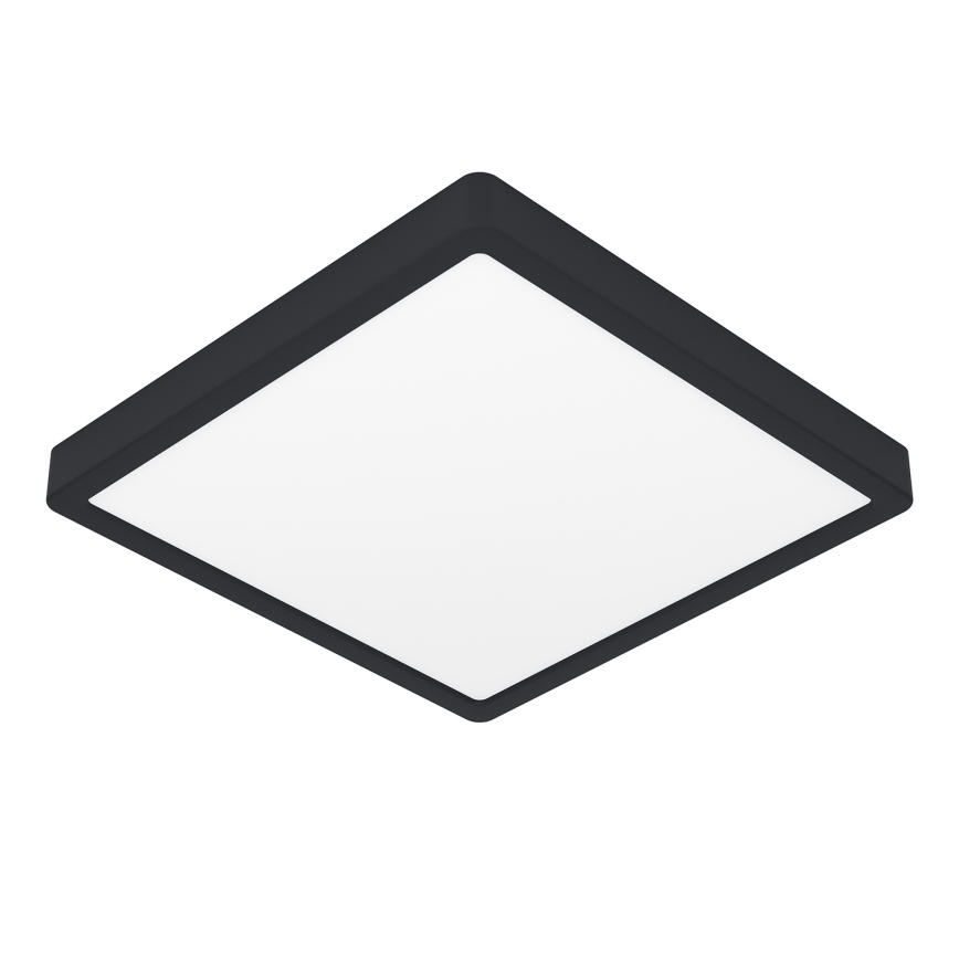 Eglo - Plafoniera LED dimmerabile LED/20,5W/230V nera 28,5x28,5 cm