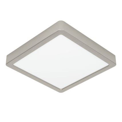 Eglo - Plafoniera LED dimmerabile LED/17W/230V cromo opaco