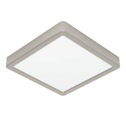 Eglo - Plafoniera LED dimmerabile LED/17W/230V cromo