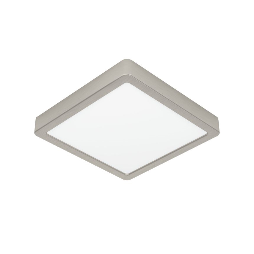 Eglo - Plafoniera LED dimmerabile LED/17W/230V cromo opaco