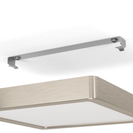 Eglo - Plafoniera LED dimmerabile LED/17W/230V cromo opaco