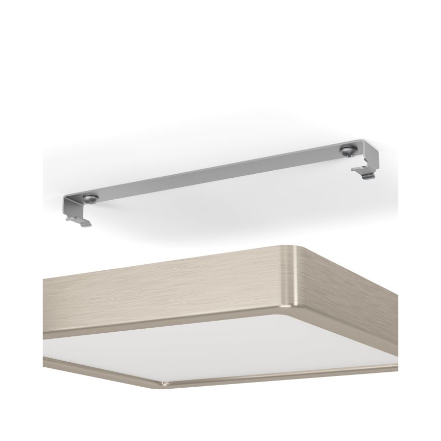 Eglo - Plafoniera LED dimmerabile LED/17W/230V cromo opaco