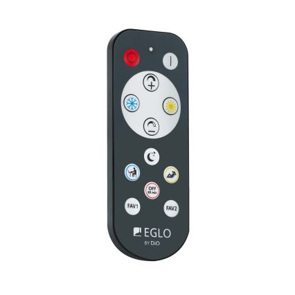 Eglo - Plafoniera LED Dimmerabile LED/21W/230V + telecomando