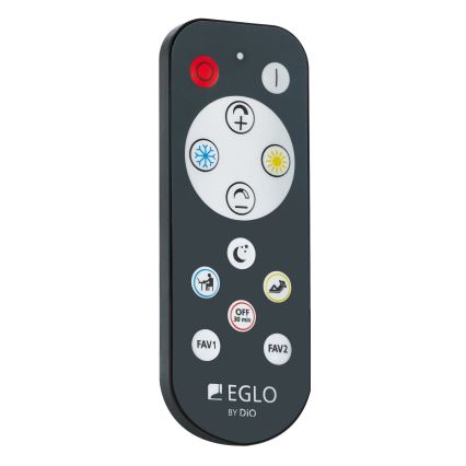 Eglo - Plafoniera LED Dimmerabile LED/25,6W/230V + telecomando