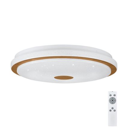 Eglo - Plafoniera LED Dimmerabile LANCIANO LED/24W/230V + telecomando