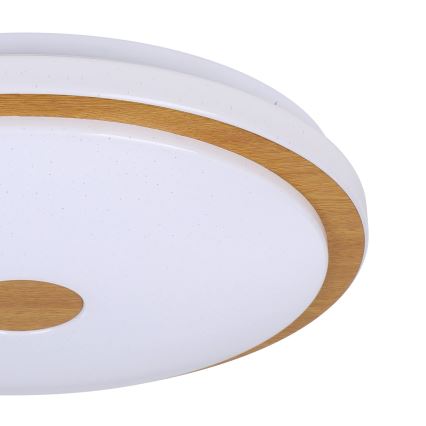 Eglo - Plafoniera LED Dimmerabile LANCIANO LED/24W/230V + telecomando