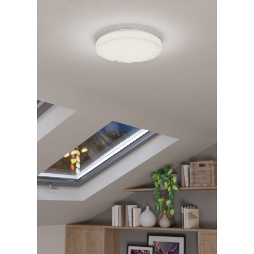 Eglo - Plafoniera LED LED/10W/230V diametro 28 cm