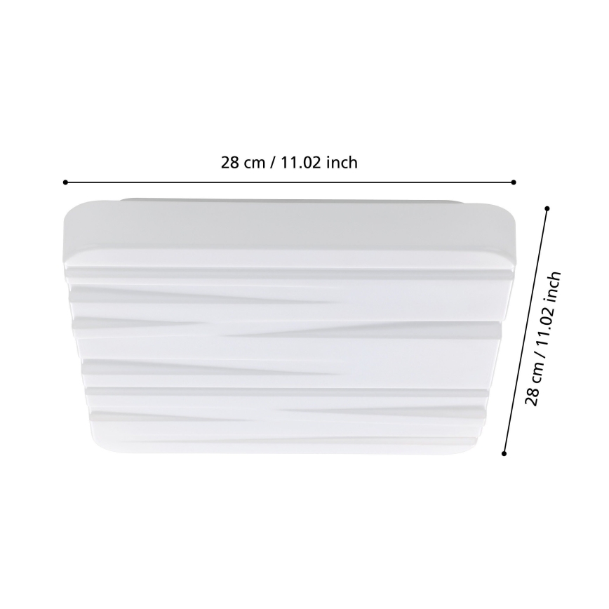 Eglo - Plafoniera LED LED/10W/230V