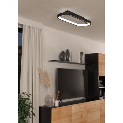 Eglo - Plafoniera LED dimmerabile LED/27W/230V